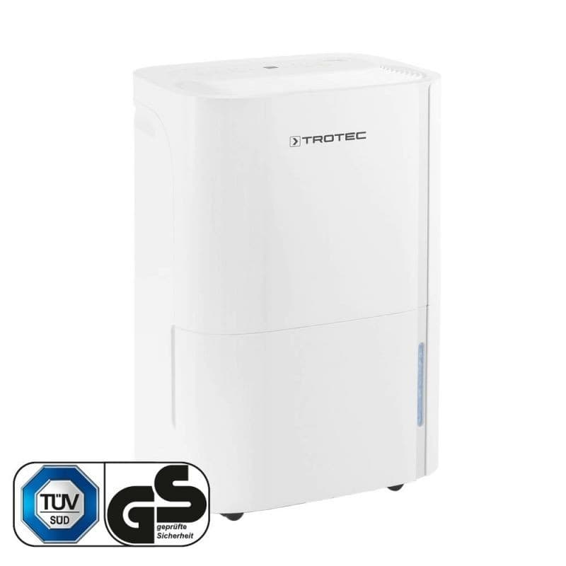 Resigilat! Dezumidificator Trotec TTK66E  24l /24h  Functie uscare rufe  Debit 170 mc/h  Pentru 50mp  Higrostat integrat — reducere 47% de la 1.299 lei la 685,12 lei