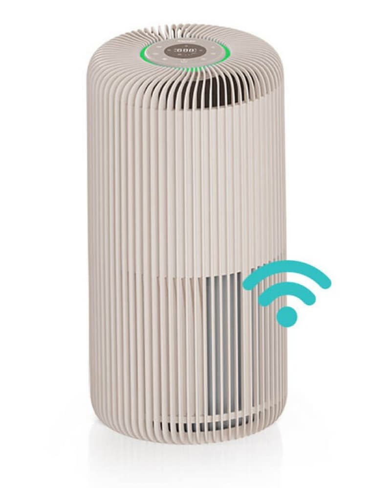 Purificator de aer AlecoAir P60 Lyneo  WiFi  UV-C  Ionizare  Filtru H13 True Hepa  Carbon Activ  PM 2.5 — reducere 30% de la 1.299 lei la 908,26 lei