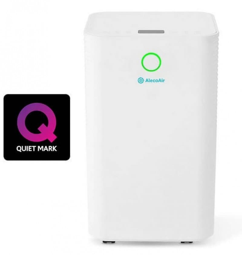 Resigilat - Dezumidificator AlecoAir D12 ZENO SMART  WiFi  12l /24h  Uscare Rufe  Higrostat  Timer  Indicator color umiditate — reducere 27% de la 599 lei la 437,19 lei