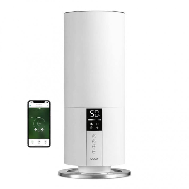 Umidificator Duux Beam Mini 2 White WiFi (resigilat) — reducere 59% de la 699 lei la 288,43 lei