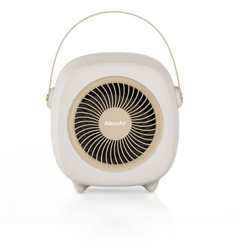 Purificator de aer AlecoAir P13 Retro  Portabil  Baterie 2600 mAh  Lampa UV-C  Filtru True HEPA si Carbune Activ  Ionizare — reducere 30% de la 339 lei la 238,84 lei