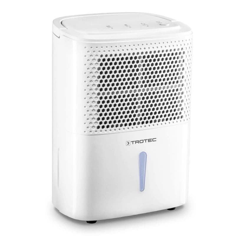 Resigilat! Dezumidificator Trotec TTK26E  10l/zi  debit aer 80mc/h  Util pana la 15mp  Auto restart — reducere 54% de la 899 lei la 412,4 lei