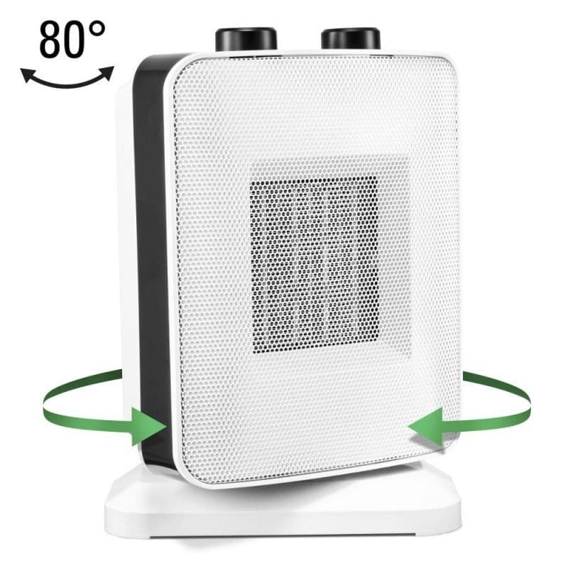 Resigilat! Aeroterma ceramica Trotec TFC 15 E — reducere 55% de la 329 lei la 147,93 lei