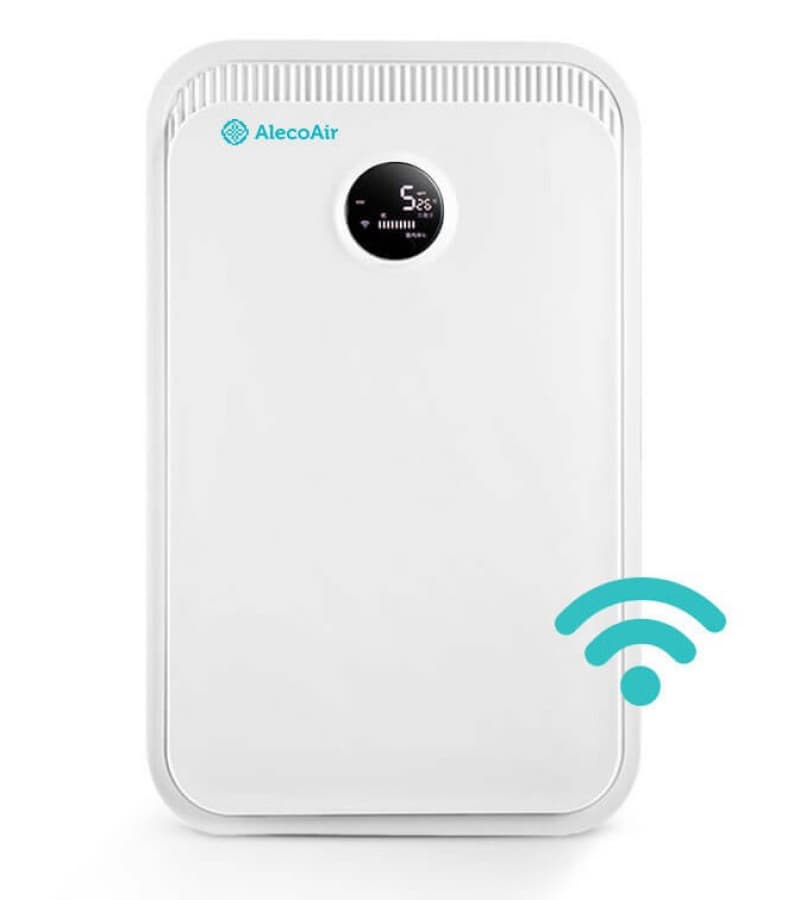 Sistem de ventilatie AlecoAir E40 Revive PRO cu recuperare de caldura si purificare independenta  WiFi  UV-C  TRUE HEPA  Ionizar — reducere 28% de la 2.299 lei la 1.652,07 lei
