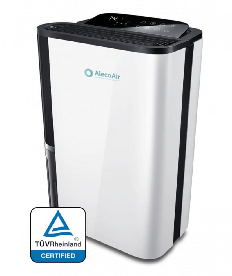 Resigilat - Dezumidificator si purificator cu consum redus de energie AlecoAir D23 CLASSY  Wi-Fi  Ionizare  HEPA  Carbon  23 L/ — reducere 29% de la 1.159 lei la 825,62 lei