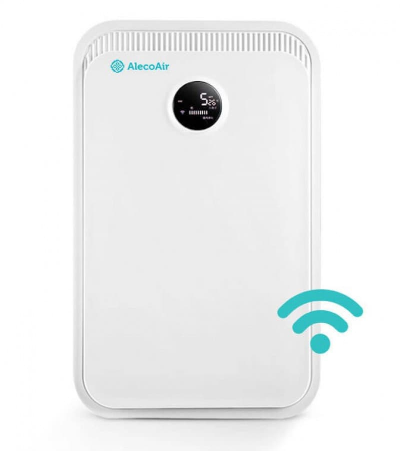 Resigilat - Sistem de ventilatie AlecoAir E40 Revive cu recuperare de caldura si purificare independenta  WiFi  Filtru TRUE HEPA — reducere 43% de la 2.878 lei la 1.652,07 lei