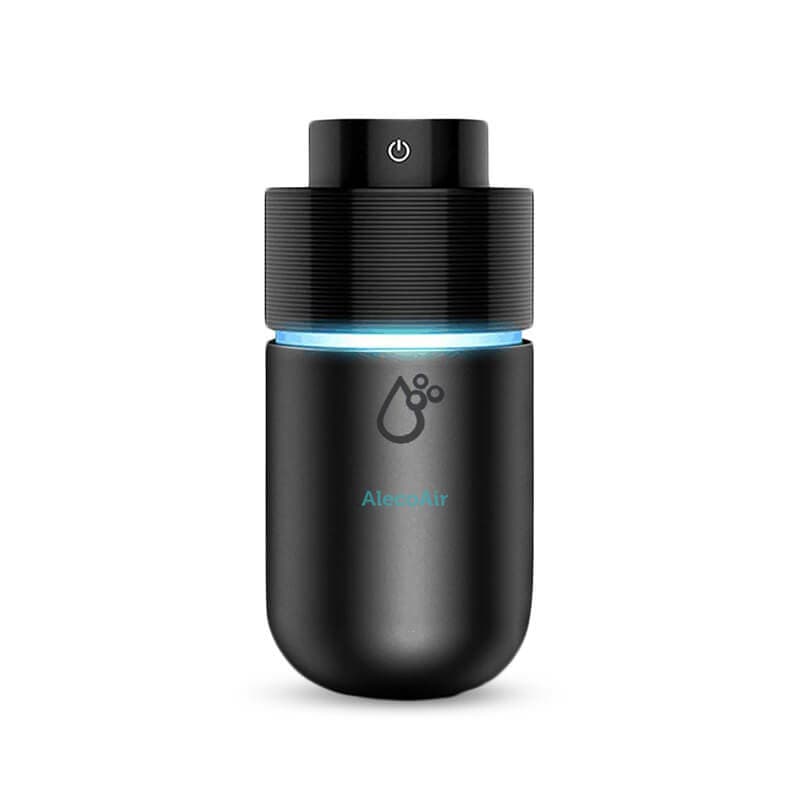 Umidificator mini AlecoAir U05 ATOM  pentru birou/masina  umidificare 35 ml/h  pentru 10 mc — reducere 36% de la 89 lei la 57,02 lei