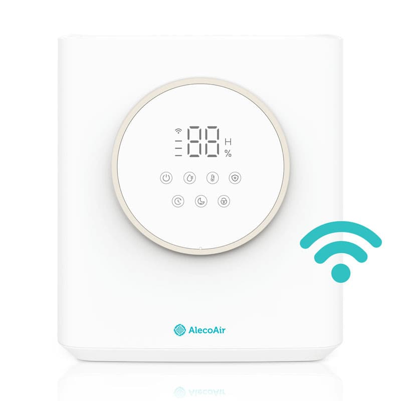 Umidificator AlecoAir U32 Orio  WiFi  Capacitate umidificare 315 ml/h  Aromaterapie  Timer  Mod Noapte  Higrostat  Rezervor 4.5L — reducere 38% de la 399 lei la 247,11 lei