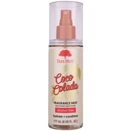 Spray de corp, Tree Hut Coco Colada, 177 ml — reducere 41% de la 117 lei la 68,6 lei