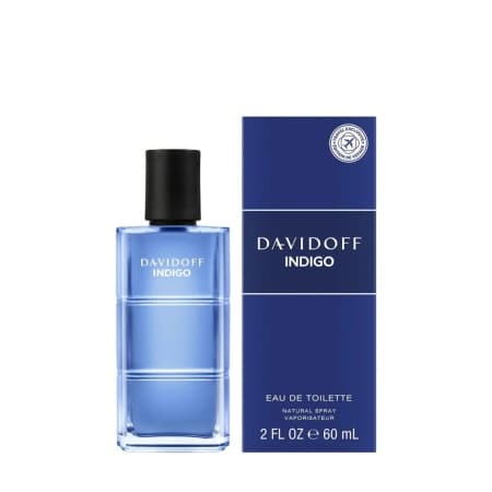Davidoff Indigo, Apa de Toaleta, Barbati (Gramaj: 60 ml) — reducere 38% de la 139 lei la 86,78 lei