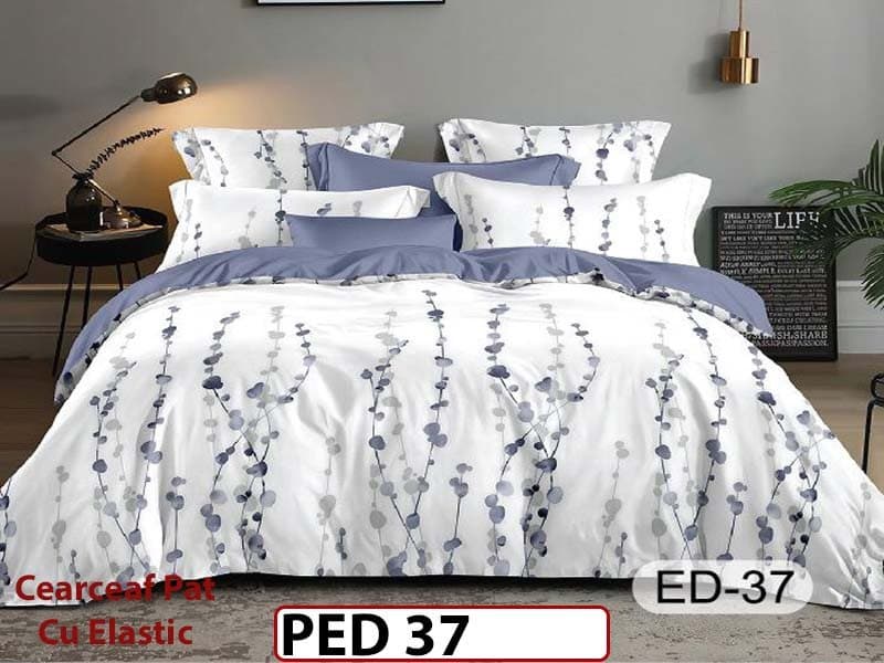 Lenjerie din finet 7 Piese la Cutie cu elastic - PED 37 — reducere 23% de la 219 lei la 169 lei