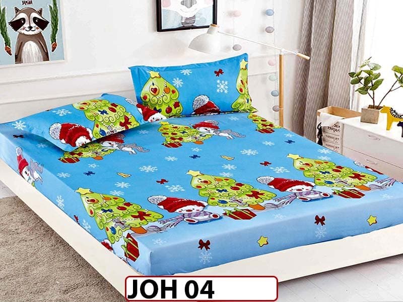 Husa de Pat din Finet + 2 Fete de Perne - Saltea 180x200 - Pat 2 Persoane - JOH 04 — reducere 30% de la 99 lei la 69 lei