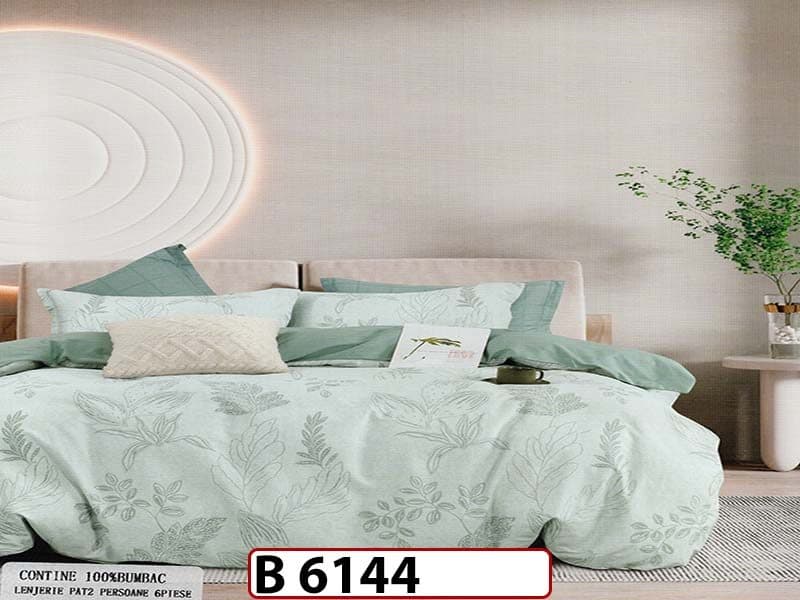 Lenjerie din bumbac 100% 6 piese - B 6144 — reducere 22% de la 280 lei la 219 lei