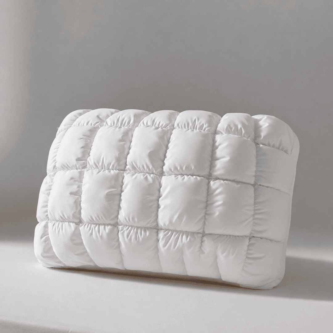 Perna antialergica din puf siliconic 50x70 cm Alba — reducere 38% de la 159 lei la 99 lei