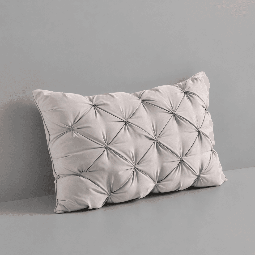 Perna antialergica din puf siliconic 50x70 cm Crem — reducere 38% de la 159 lei la 99 lei