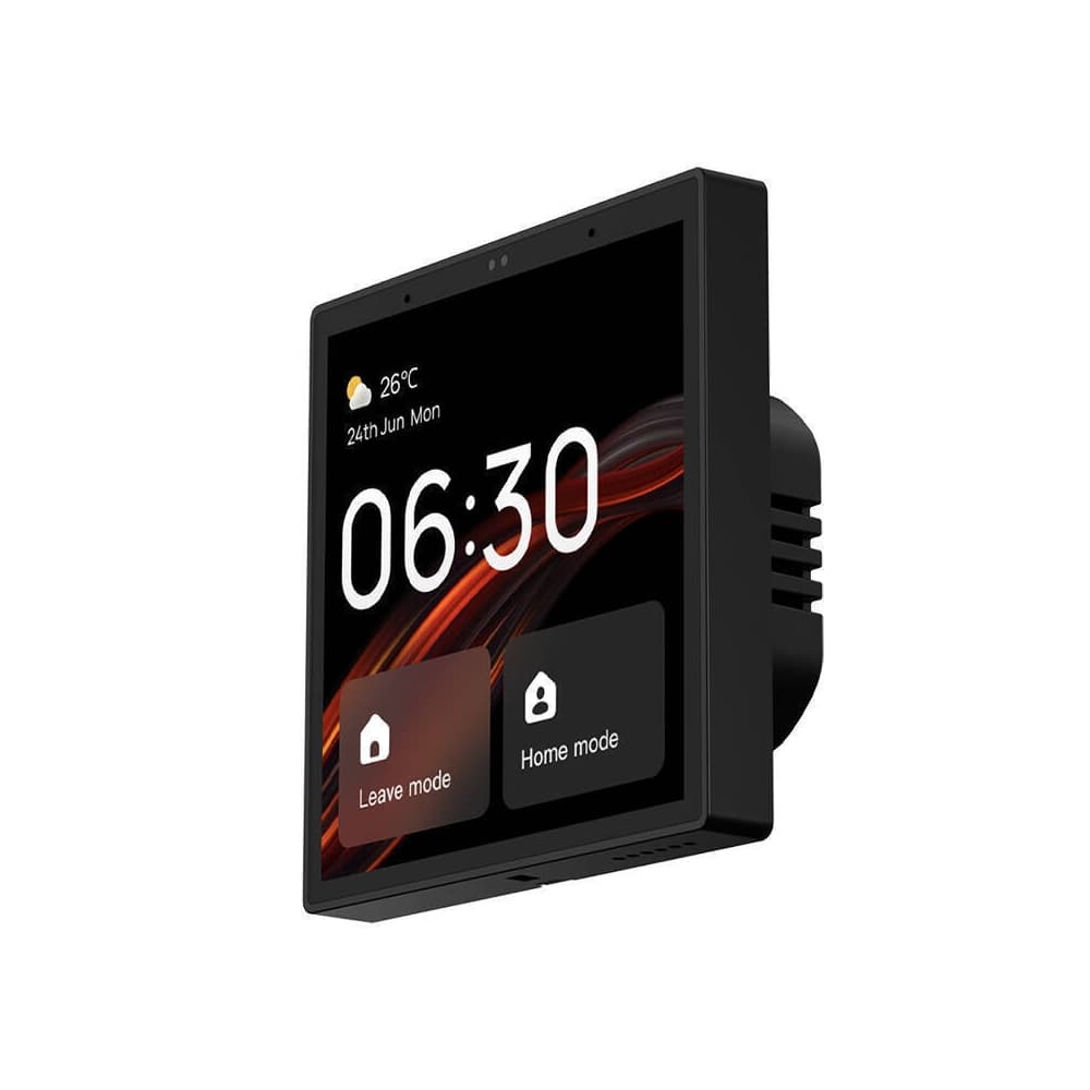Panou de Comanda Inteligent LUXION All-in-One cu Integrare Sonerie, Control Lumini, AC, Draperii — reducere 22% de la 695 lei la 545,38 lei