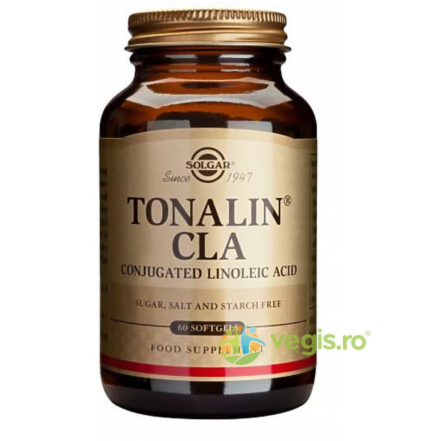 CLA Tonalin 1300mg 60cps — reducere 50% de la 291,9 lei la 145,95 lei