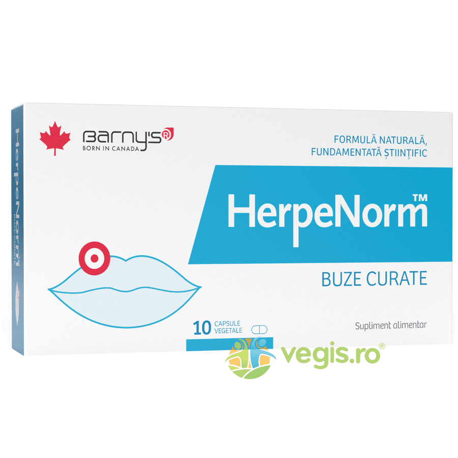 HerpeNorm 10cps Good Days Therapy, — reducere 50% de la 31,47 lei la 15,74 lei