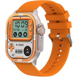 SmartWatch cu Apel Bluetooth, Meniu RO, Moduri Sport, Calorii, Distanta, Pasi, Ritm Cardiac, Nivel Oxigen, Tensiune Arteriala, Alarma, Calculator, Cal — reducere 60% de la 500 lei la 199 lei