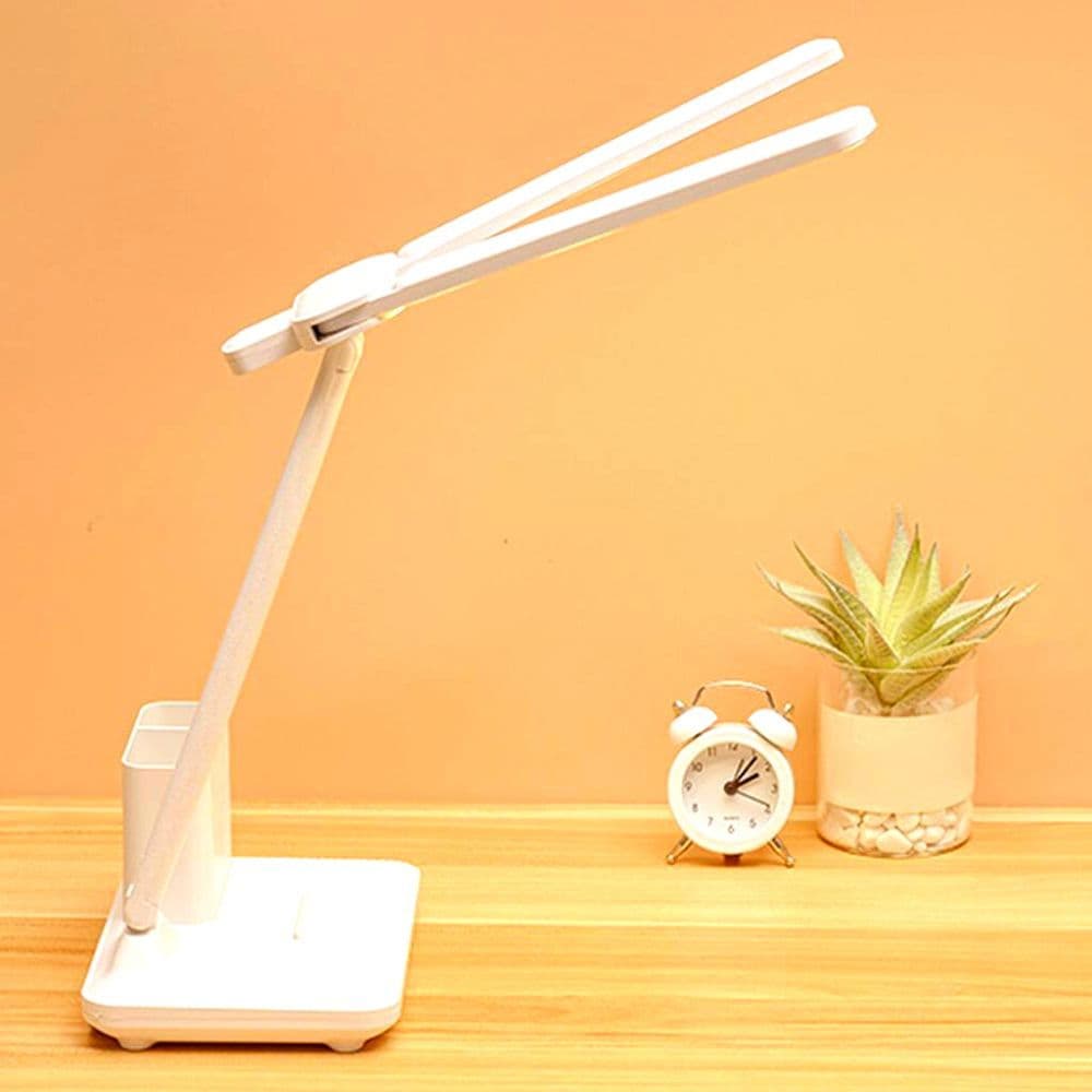 Lampa birou cu suport instrumente de scris, Aripi — reducere 25% de la 97 lei la 72,73 lei