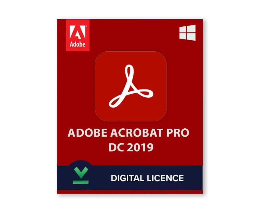 Adobe Acrobat Pro DC 2019 Licenta Perpetua — reducere 26% de la 650 lei la 480 lei
