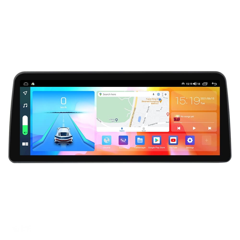 Navigatie dedicata cu Android Fiat Doblo 2000 - 2009, 8GB RAM, Radio GPS Dual Zone, Display QLED 12.3" Touchscreen, Internet Wi-Fi si slot SIM 4G, Bluetooth, MirrorLink, USB — reducere 23% de la 3.149 lei la 2.437,19 lei