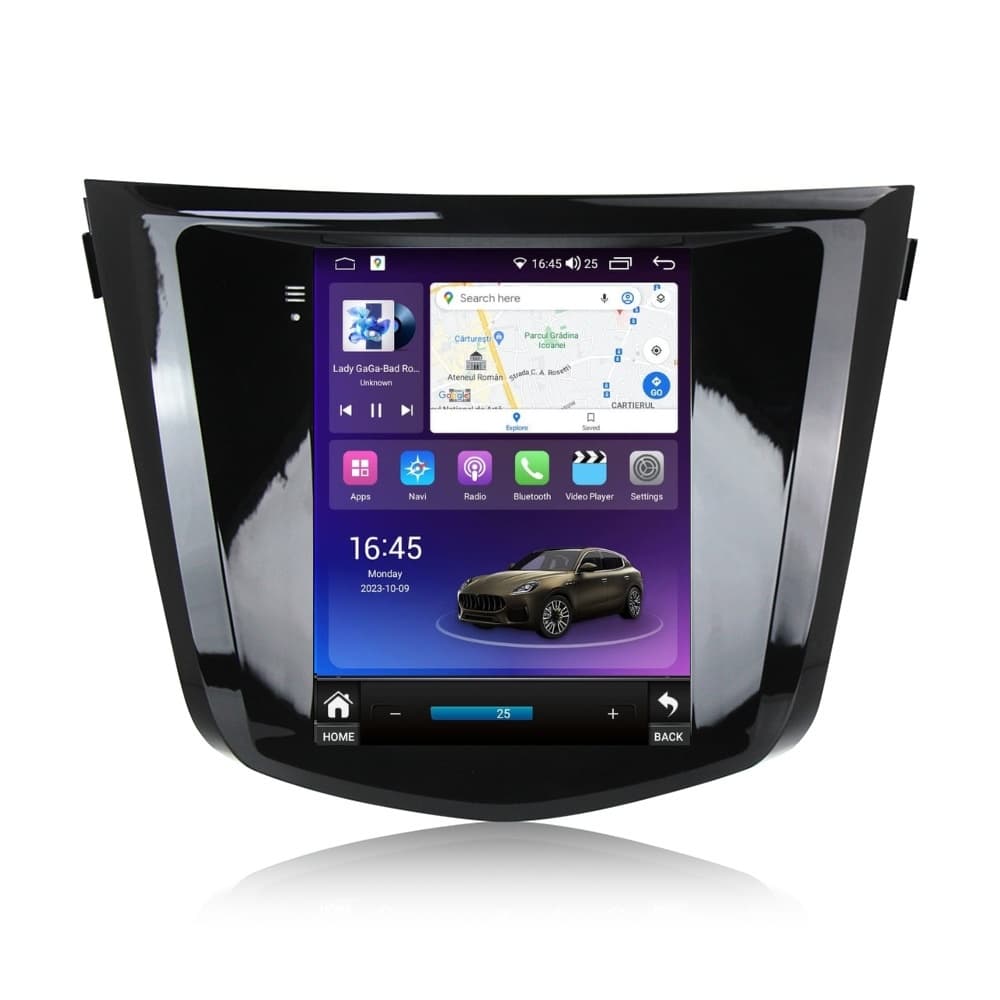 Navigatie dedicata cu Android tip tesla Nissan X-Trail T32 2014 - 2021, 4GB RAM, Radio GPS Dual Zone, Touchscreen IPS 9.7" HD, Internet Wi-Fi si slot SIM 4G, Bluetooth, MirrorLink, USB — reducere 36% de la 2.049 lei la 1.321,49 lei