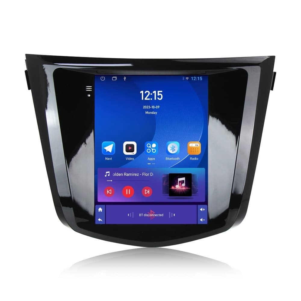 Navigatie dedicata cu Android tip tesla Nissan Qashqai II 2014 - 2021, 1GB RAM, Radio GPS Dual Zone, Touchscreen IPS 9.7" HD, Internet Wi-Fi, Bluetooth, MirrorLink, USB — reducere 36% de la 1.299 lei la 825,62 lei