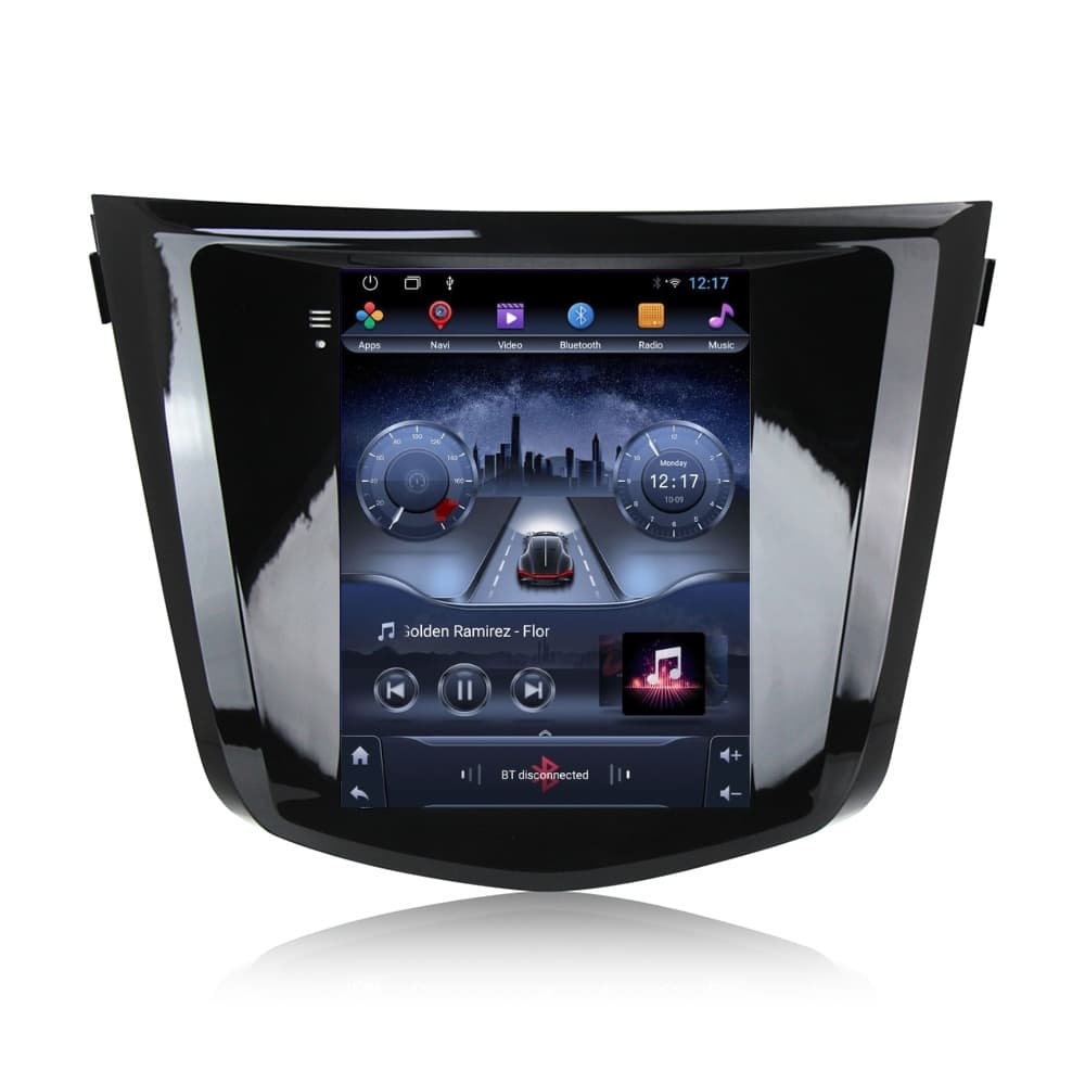 Navigatie dedicata cu Android tip tesla Nissan X-Trail T32 2014 - 2021, 2GB RAM, Radio GPS Dual Zone, Touchscreen IPS 9.7" HD, Internet Wi-Fi, Bluetooth, MirrorLink, USB — reducere 39% de la 1.549 lei la 949,59 lei