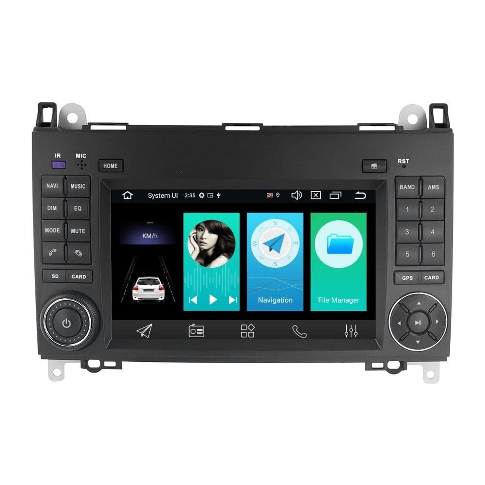 Navigatie dedicata cu Android VW Crafter 2006 - 2016, 4GB RAM, Radio GPS Dual Zone, Display HD IPS 7'' Touchscreen, Internet Wi-Fi si slot SIM 4G, Bluetooth, MirrorLink, USB — reducere 24% de la 1.749 lei la 1.321,49 lei