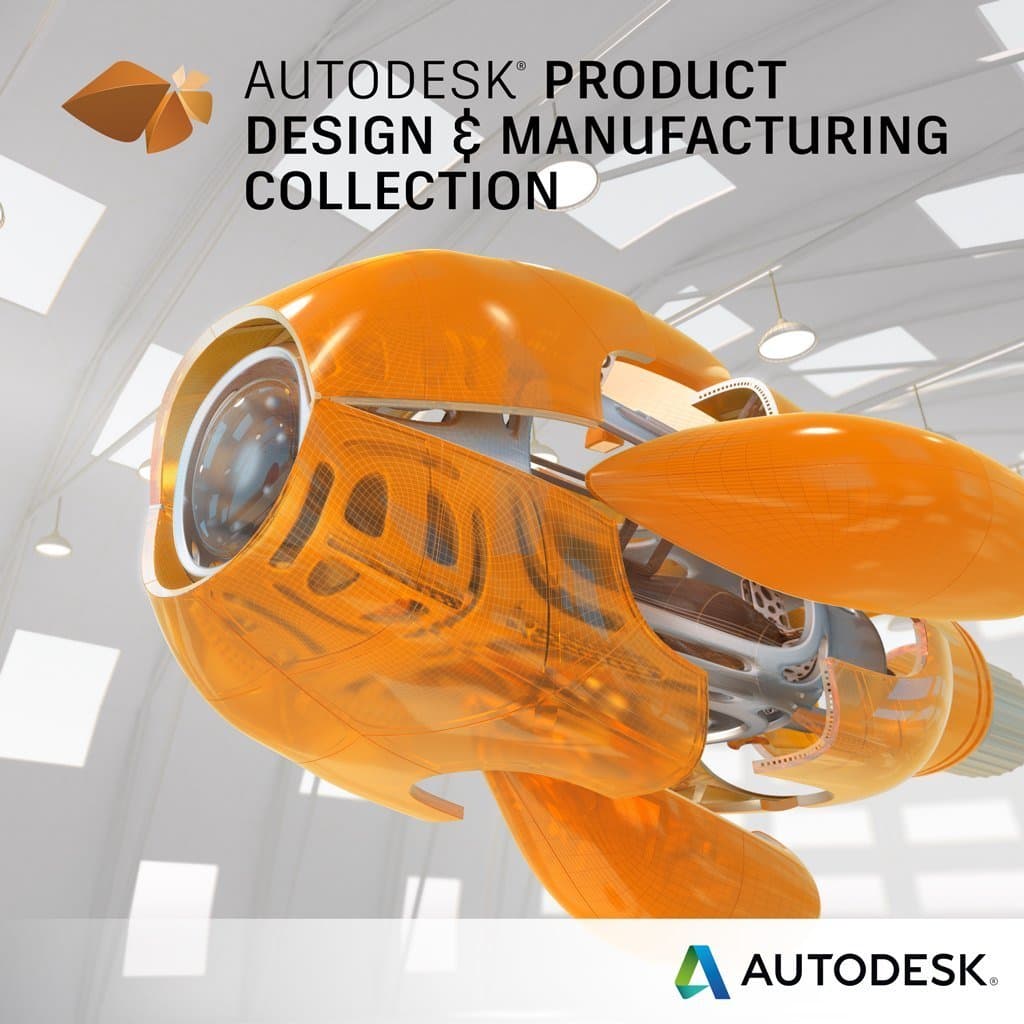 Licenta Autodesk Product Design  Manufacturing (PDMC), 2022-2025, Full, Win MacOS — reducere 26% de la 1.359 lei la 999 lei