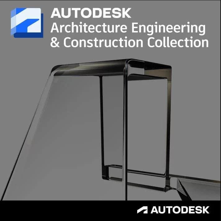 Licenta Autodesk Architecture Engineering  Construction (AEC), Comercial, Ver. 2025, Valabilitate 1 an — reducere 28% de la 1.390 lei la 999 lei