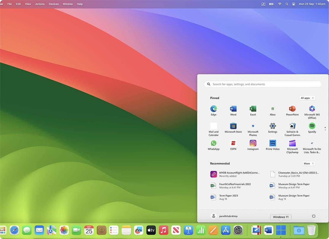 Parallels Desktop 19 for Mac, 1 Dispozitiv, Licenta permanenta — reducere 29% de la 729 lei la 519 lei