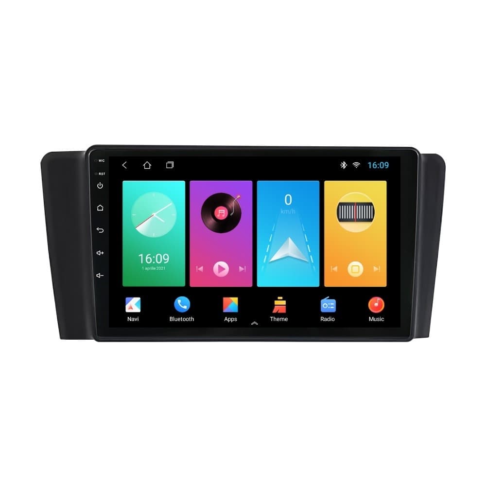 Navigatie dedicata cu Android Volvo V70 II / XC70 I 2000 - 2004, 1GB RAM, Radio GPS Dual Zone, Display HD IPS 9" Touchscreen, Internet Wi-Fi, Bluetooth, MirrorLink, USB — reducere 35% de la 949 lei la 619,01 lei