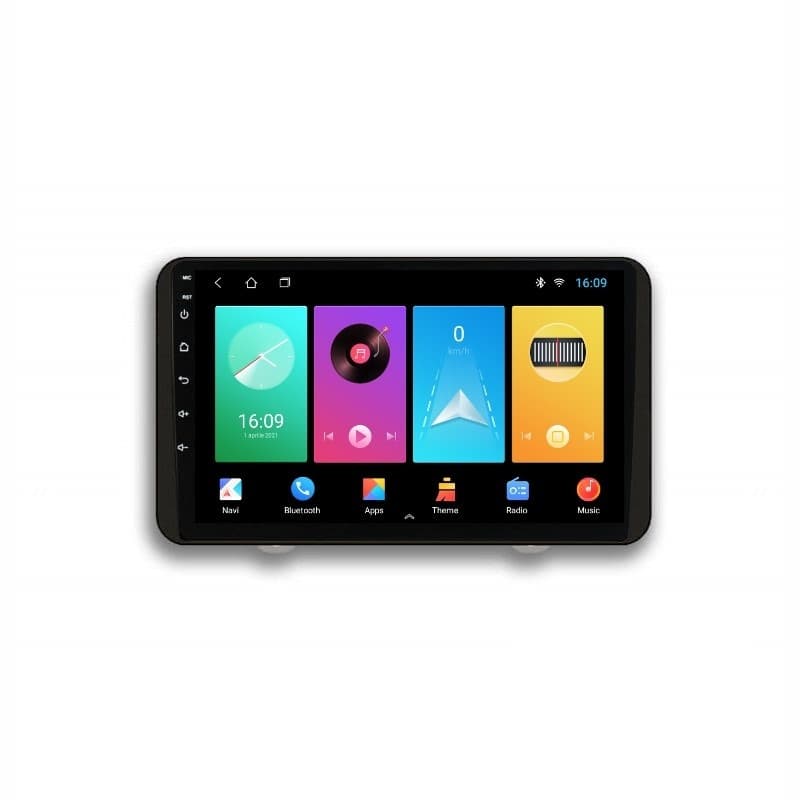 Navigatie dedicata cu Android Dacia Duster II 2022 - 2024, 2GB RAM, Radio GPS Dual Zone, Display HD IPS 10" Touchscreen, Internet Wi-Fi, Bluetooth, MirrorLink, USB — reducere 39% de la 1.149 lei la 701,65 lei