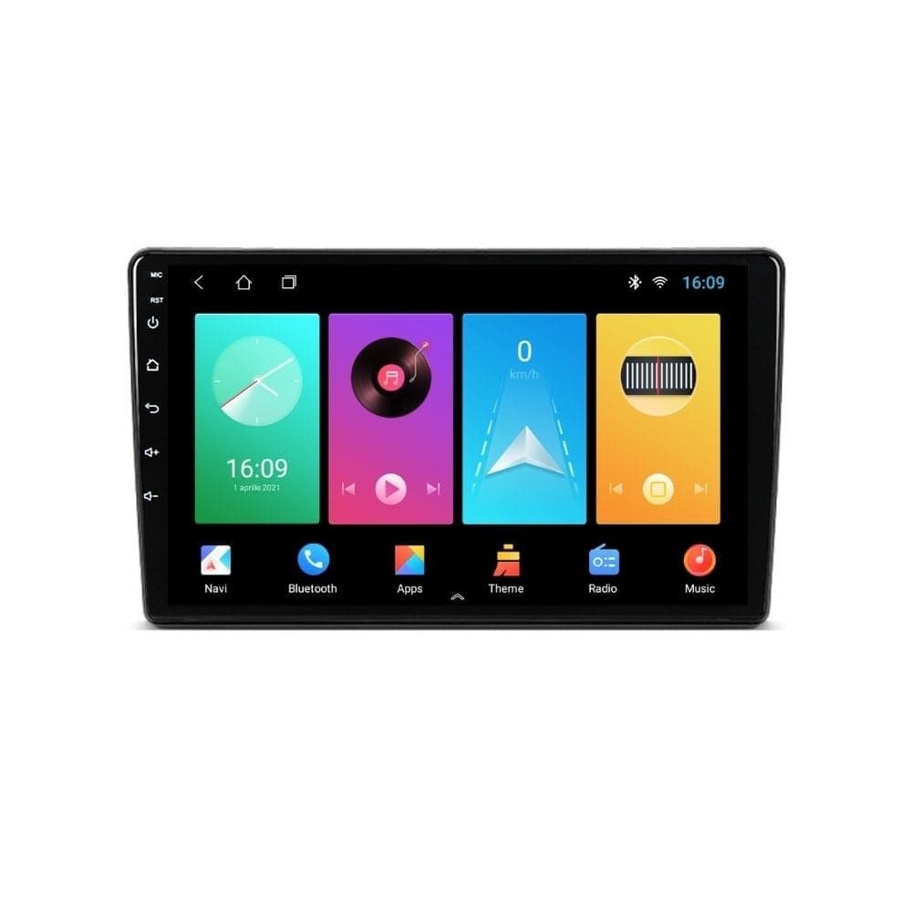 Navigatie dedicata cu Android Ford Fiesta V 2002 - 2005, 2GB RAM, Radio GPS Dual Zone, Display HD IPS 9" Touchscreen, Internet Wi-Fi, Bluetooth, MirrorLink, USB — reducere 35% de la 949 lei la 619,01 lei
