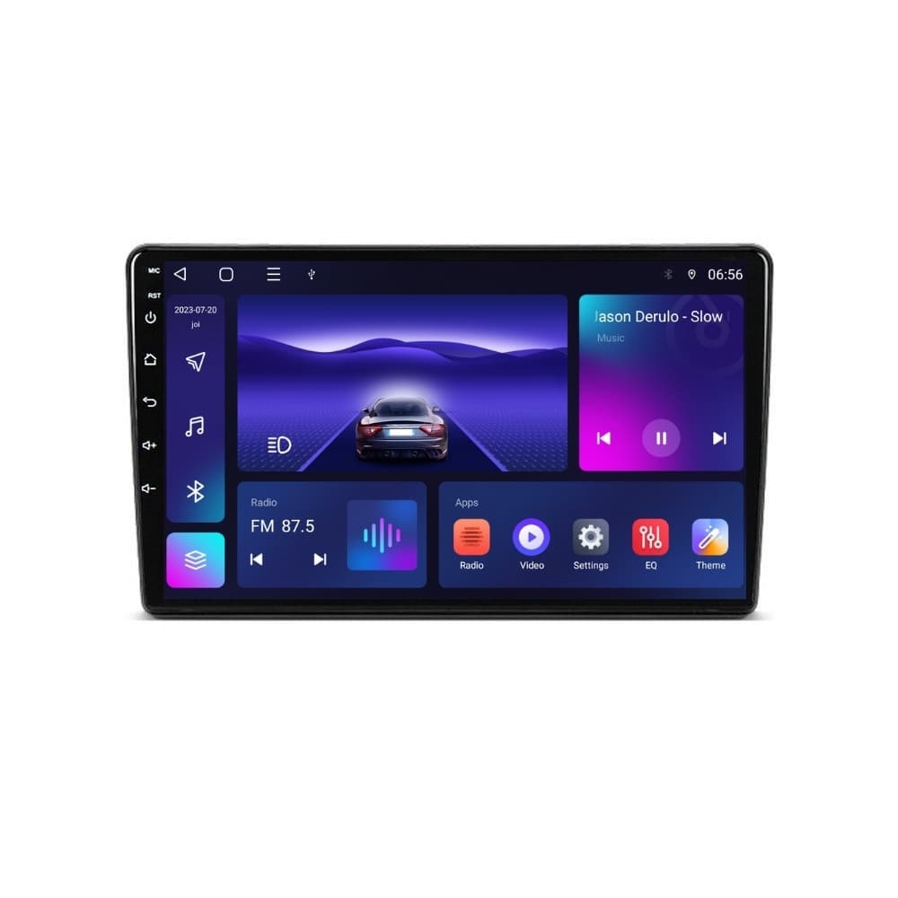Navigatie dedicata cu Android Ford Fusion 2002 - 2005, 4GB RAM, Radio GPS Dual Zone, Display HD IPS 9" Touchscreen, Internet Wi-Fi, Bluetooth, MirrorLink, USB — reducere 31% de la 1.499 lei la 1.032,23 lei