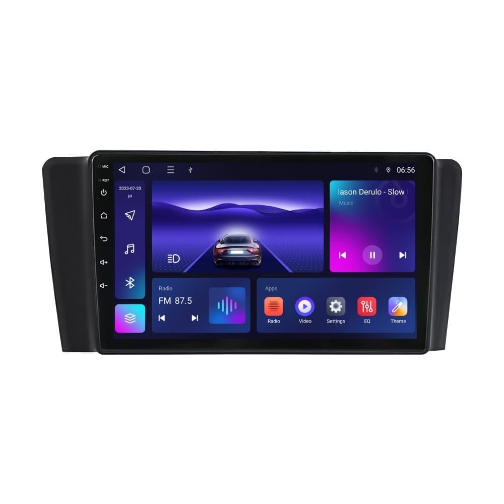 Navigatie dedicata cu Android Volvo S60 I 2000 - 2004, 4GB RAM, Radio GPS Dual Zone, Display HD IPS 9" Touchscreen, Internet Wi-Fi, Bluetooth, MirrorLink, USB — reducere 32% de la 1.699 lei la 1.156,2 lei