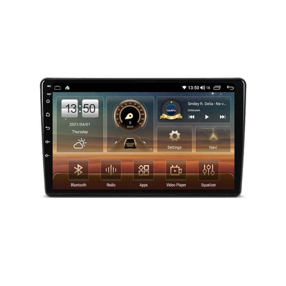 Navigatie dedicata cu Android Ford Fusion 2002 - 2005, 8GB RAM, Radio GPS Dual Zone, Display HD QLED 9" Touchscreen, Internet Wi-Fi si slot SIM 4G, Bluetooth, MirrorLink, USB — reducere 28% de la 2.399 lei la 1.734,71 lei