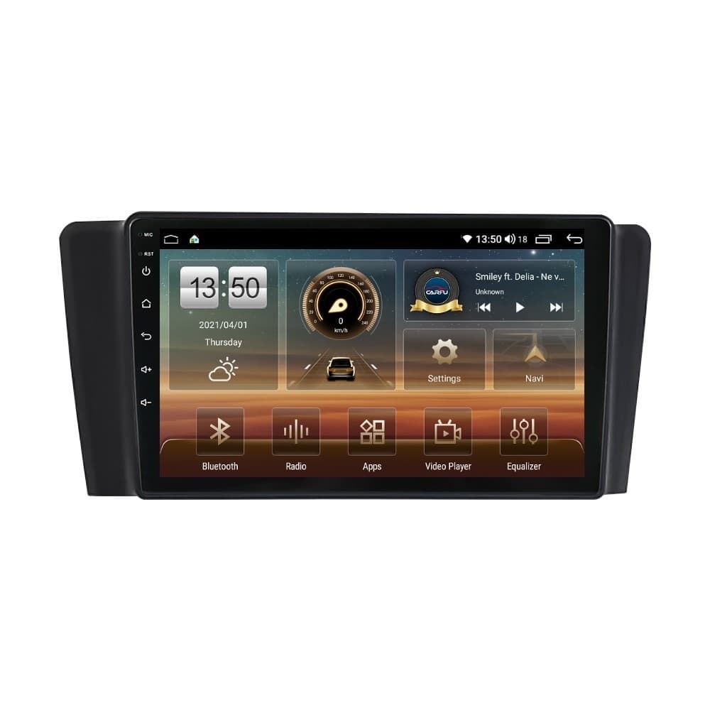 Navigatie dedicata cu Android Volvo S60 I 2000 - 2004, 8GB RAM, Radio GPS Dual Zone, Display HD QLED 9" Touchscreen, Internet Wi-Fi si slot SIM 4G, Bluetooth, MirrorLink, USB — reducere 28% de la 2.599 lei la 1.858,68 lei