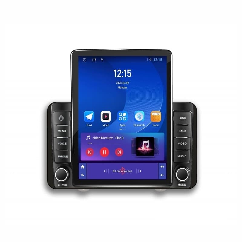 Navigatie dedicata cu Android Dacia Duster II 2022 - 2024, 1GB RAM, Radio GPS Dual Zone, Touchscreen IPS 9.7" HD tip Tesla, Internet Wi-Fi, Bluetooth, MirrorLink, USB — reducere 30% de la 1.299 lei la 908,26 lei