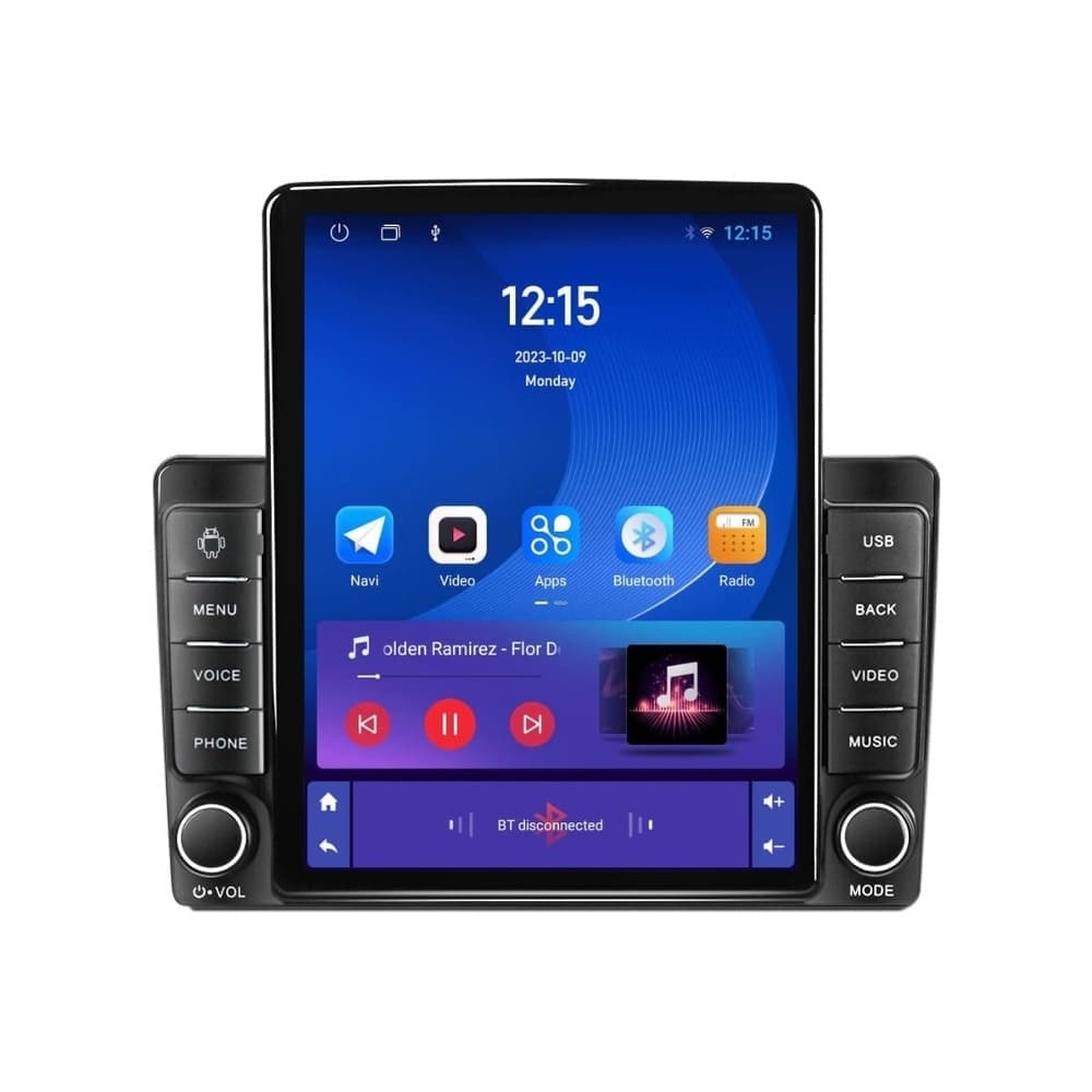 Navigatie dedicata cu Android Ford Fusion 2002 - 2005, 1GB RAM, Radio GPS Dual Zone, Touchscreen IPS 9.7" HD tip Tesla, Internet Wi-Fi, Bluetooth, MirrorLink, USB — reducere 25% de la 1.099 lei la 825,62 lei