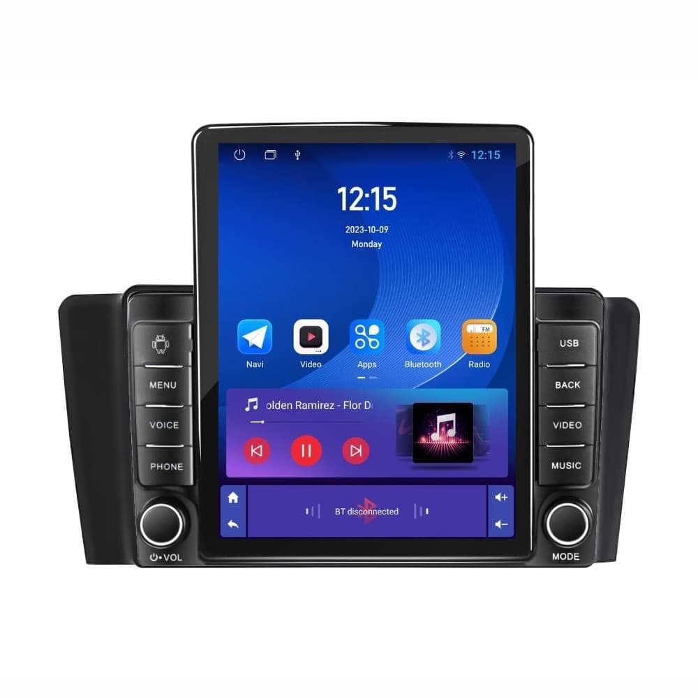 Navigatie dedicata cu Android Volvo V70 II / XC70 I 2000 - 2004, 1GB RAM, Radio GPS Dual Zone, Touchscreen IPS 9.7" HD tip Tesla, Internet Wi-Fi, Bluetooth, MirrorLink, USB — reducere 27% de la 1.299 lei la 949,59 lei