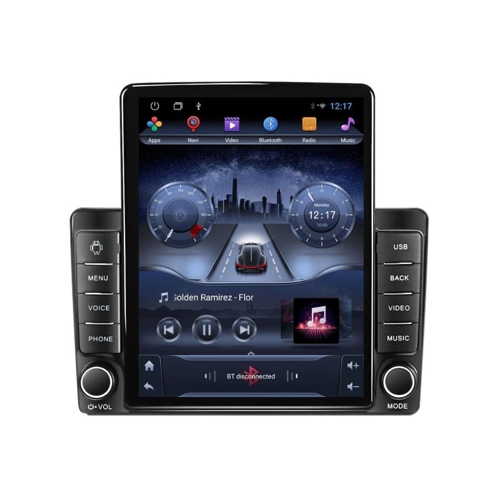 Navigatie dedicata cu Android Ford Fiesta V 2002 - 2005, 2GB RAM, Radio GPS Dual Zone, Touchscreen IPS 9.7" HD tip Tesla, Internet Wi-Fi, Bluetooth, MirrorLink, USB — reducere 36% de la 1.349 lei la 866,94 lei