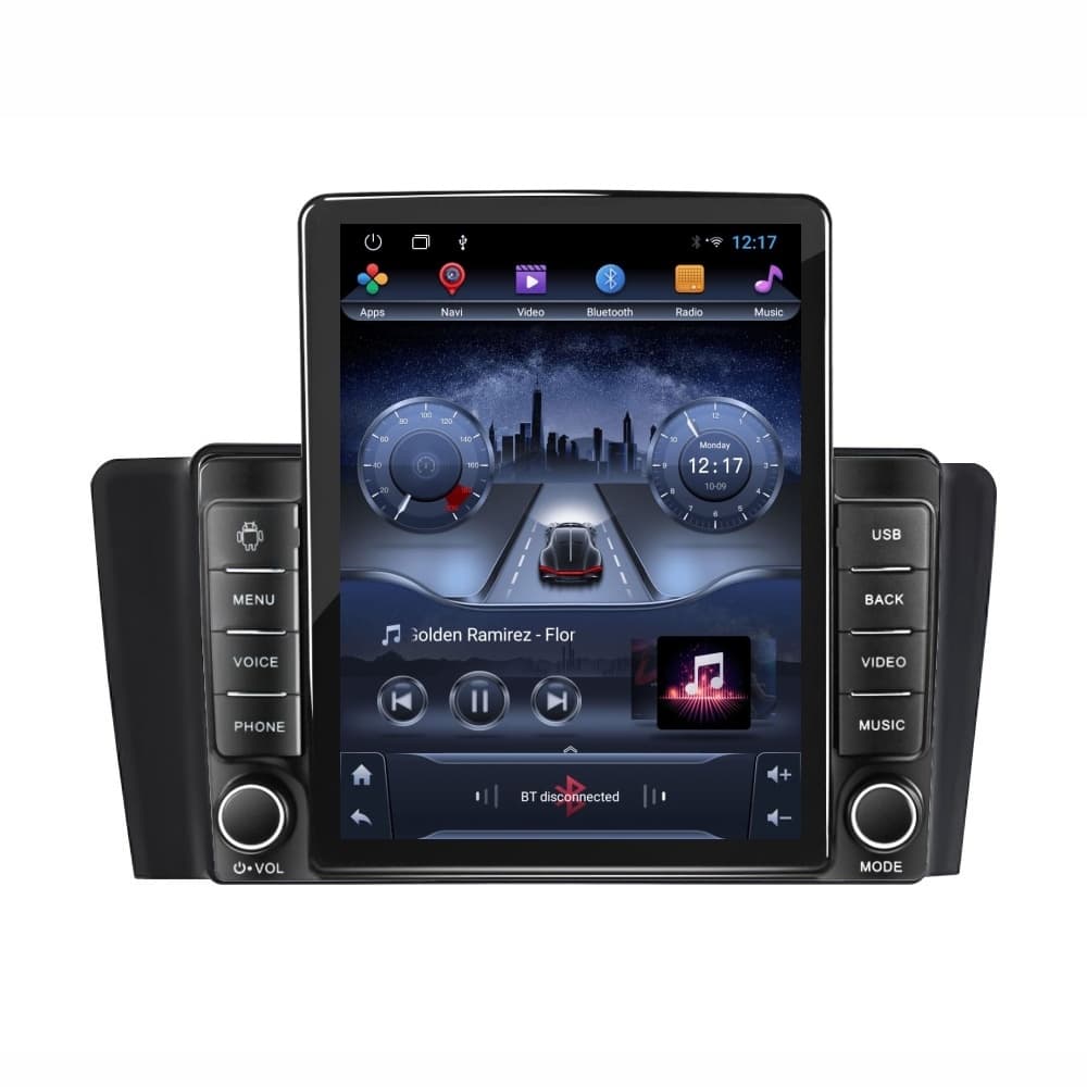 Navigatie dedicata cu Android Volvo V70 II / XC70 I 2000 - 2004, 2GB RAM, Radio GPS Dual Zone, Touchscreen IPS 9.7" HD tip Tesla, Internet Wi-Fi, Bluetooth, MirrorLink, USB — reducere 36% de la 1.549 lei la 990,91 lei