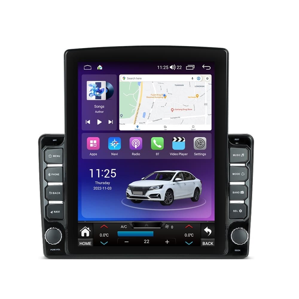 Navigatie dedicata cu Android Ford Fusion 2002 - 2005, 4GB RAM, Radio GPS Dual Zone, Touchscreen IPS 9.7" HD tip Tesla, Internet Wi-Fi si slot SIM 4G, Bluetooth, MirrorLink, USB — reducere 29% de la 1.849 lei la 1.321,49 lei