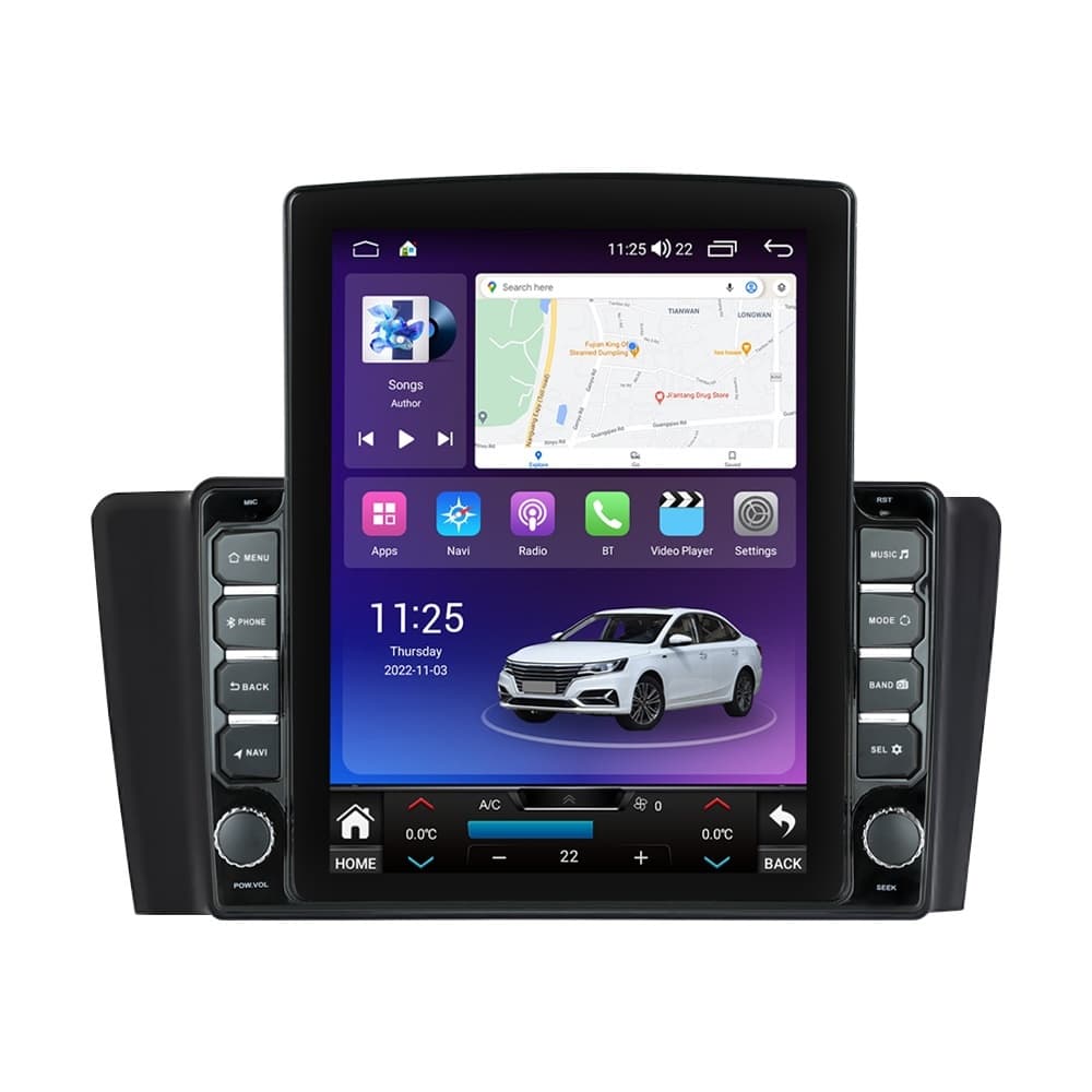 Navigatie dedicata cu Android Volvo V70 II / XC70 I 2000 - 2004, 8GB RAM, Radio GPS Dual Zone, Touchscreen IPS 9.7" HD tip Tesla, Internet Wi-Fi si slot SIM 4G, Bluetooth, MirrorLink, USB — reducere 26% de la 2.849 lei la 2.106,61 lei