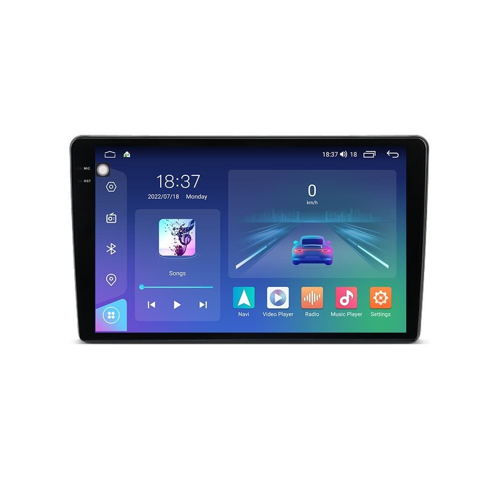 Navigatie dedicata cu Android Ford Fiesta V 2002 - 2005, 4GB RAM, Radio GPS Dual Zone, Display 2K QLED 9.5" Touchscreen, Internet Wi-Fi si slot SIM 4G, Bluetooth, MirrorLink, USB — reducere 25% de la 2.099 lei la 1.569,42 lei