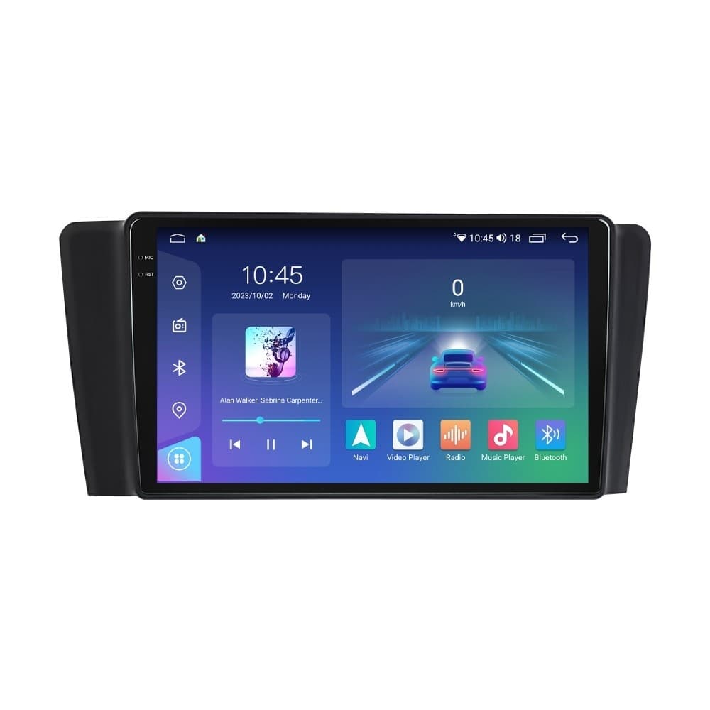 Navigatie dedicata cu Android Volvo S60 I 2000 - 2004, 4GB RAM, Radio GPS Dual Zone, Display 2K QLED 9.5" Touchscreen, Internet Wi-Fi si slot SIM 4G, Bluetooth, MirrorLink, USB — reducere 26% de la 2.299 lei la 1.693,39 lei