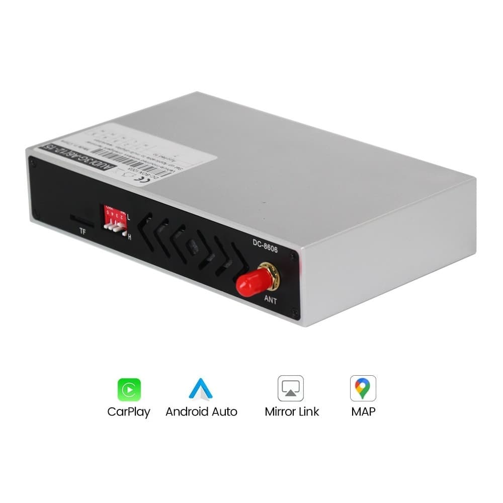 Interfata audio video cu Android Auto si Carplay Mercedes GL X166 cu navigatie NTG 4.5 / 4.7 2012 - 2015 — reducere 26% de la 1.849 lei la 1.362,81 lei